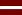 Latvian flag